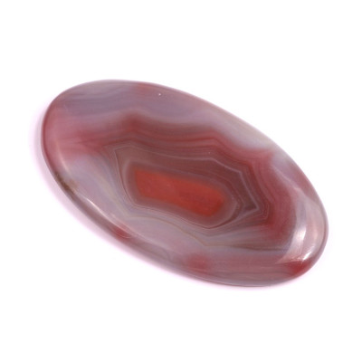 Cabochon Agate Botswana No. 1531 (57x31x6mm)