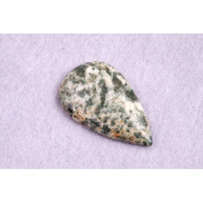 Kabošon Tree Agate č.1732 (35x22x5mm)