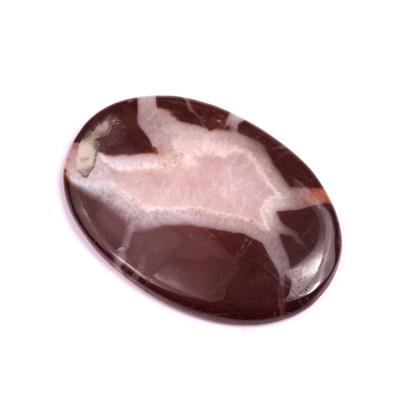 Cabochon Septarian Agate No. 1786 (42x27x5mm)
