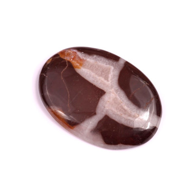 Cabochon Septarian Agate No. 1795 (40x28x6mm)