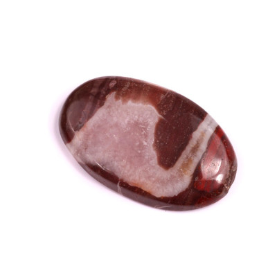 Cabochon Septarian Agate No. 1796 (40x25x7mm)