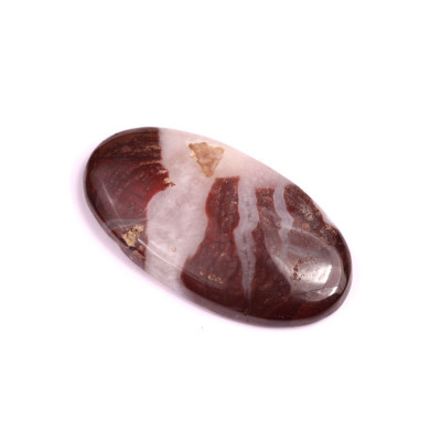 Cabochon Septarian Agate No. 1797 (39x21x6mm)