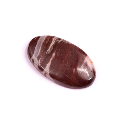 Cabochon Septarian Agate No. 1799 (35x21x6mm)