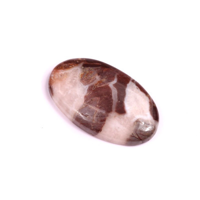 Cabochon Septarian Agate No. 1800 (36x21x6mm)