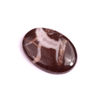 Cabochon Septarian Agate No. 1802 (35x25x6mm)