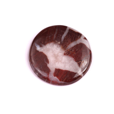 Kabošon Septarian Agate č.1803 (32x32x5mm)