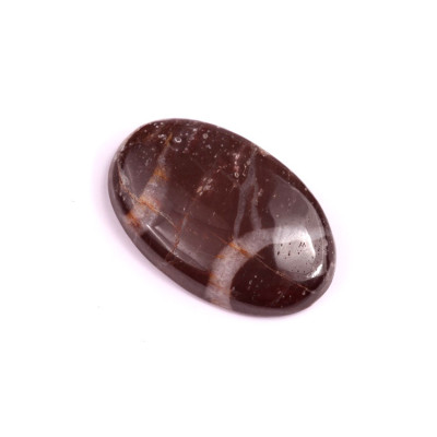 Cabochon Septarian Agate No. 1804 (33x21x6mm)