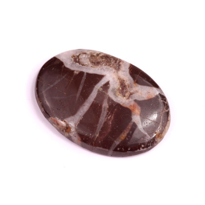 Kabošon Septarian Agate č.1806 (40x27x6mm)