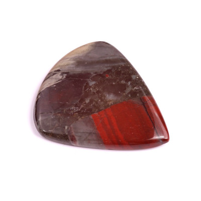 Kabošon Red River Agate č.2000 (44x37x6mm)