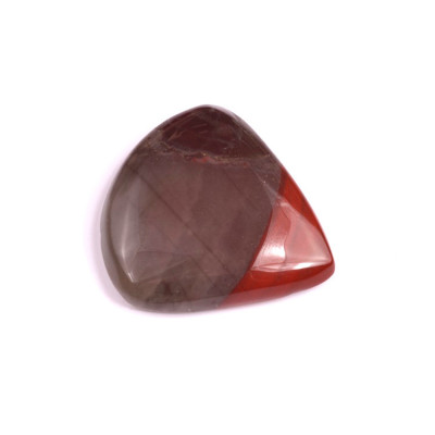 Cabochon Red River Agate No. 2008 (33x32x7mm)