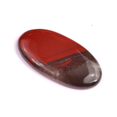 Kabošon Red River Agate č.2010 (47x23x6mm)