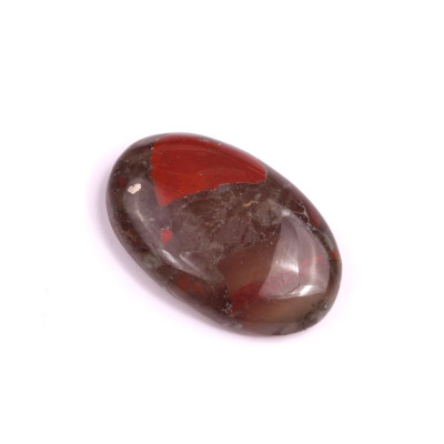 Cabochon Red River Agate No. 2014 (35x22x8mm)