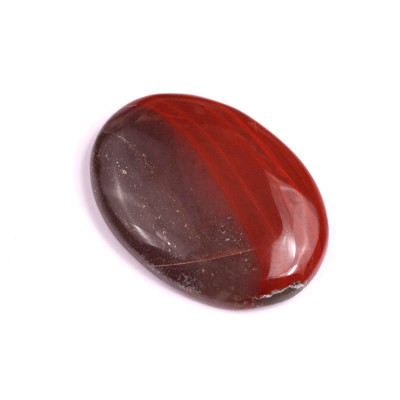 Cabochon Red River Agate No. 2019 (39x28x7mm)