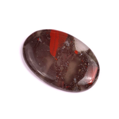 Cabochon Red River Agate No. 2020 (42x29x6mm)