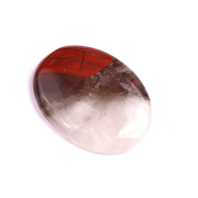 Kabošon Red River Agate č.2021 (40x30x6mm)