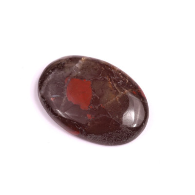 Cabochon Red River Agate No. 2022 (34x24x7mm)