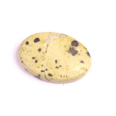 Cabochon Atlantasite No. 1927 (33x23x6mm)