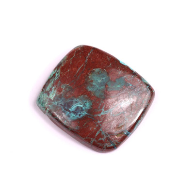 Cabochon Azurite No. 1933 (26x24x6mm)