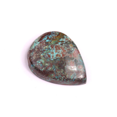 Cabochon Azurite No. 1935 (28x21x6mm)