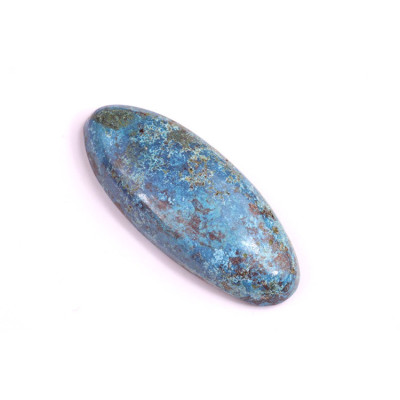 Cabochon Azurite No. 1937 (34x14x6mm)