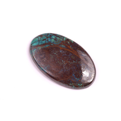 Cabochon Azurite No. 1947 (32x20x4mm)