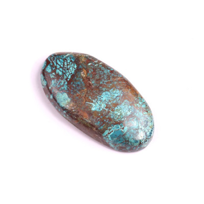 Cabochon Azurite No. 1949 (35x19x6mm)