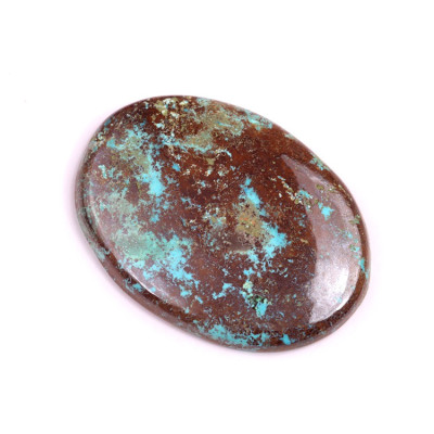 Cabochon Azurite No. 1950 (34x24x5mm)
