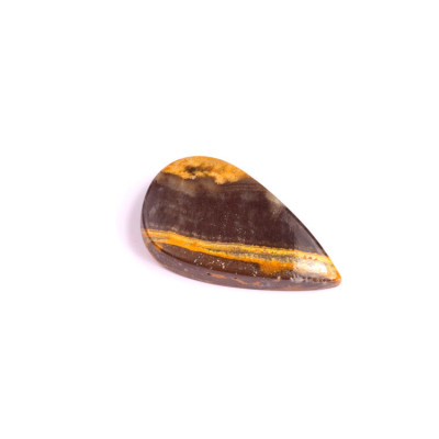 Cabochon Bumblebee Jasper No. 1508 (32x18x6mm)