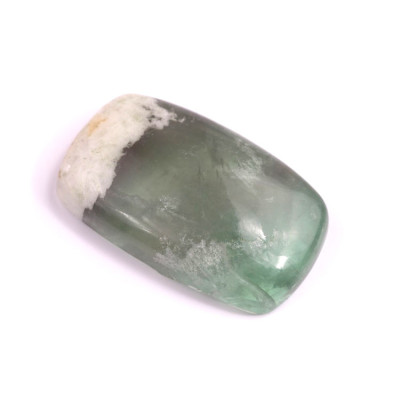 Kabošon Fluorit č.2296 (34x21x9mm)