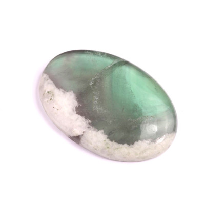 Cabochon Fluorit No. 2300 (49x33x8mm)
