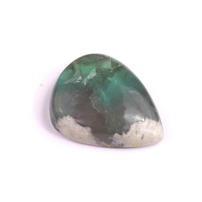 Cabochon Fluorit No. 2311 (30x24x8mm)