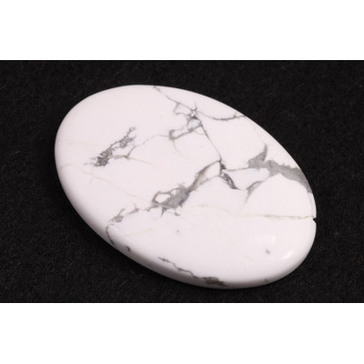 Cabochon Howlit No. 2172 (39x27x6mm)