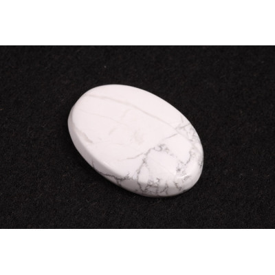 Cabochon Howlit No. 2173 (27x19x6mm)