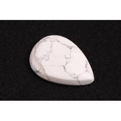 Cabochon Howlit No. 2177 (29x21x6mm)