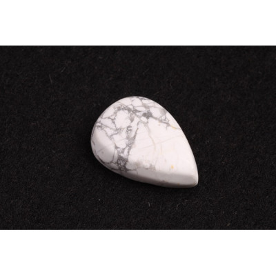 Cabochon Howlit No. 2181 (22x15x7mm)