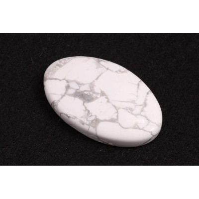 Cabochon Howlit No. 2183 (33x21x7mm)