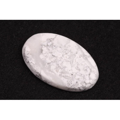 Cabochon Howlit No. 2185 (35x23x5mm)