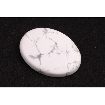 Cabochon Howlit No. 2188 (31x23x6mm)