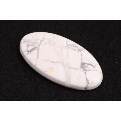 Cabochon Howlit No. 2189 (39x20x5mm)