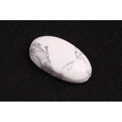 Cabochon Howlit No. 2190 (28x16x7mm)