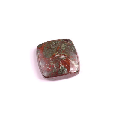 Cabochon Chrysocolla No. 1853 (19x19x6mm)