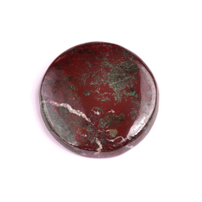 Kabošon Chrysocolla č.1856 (34x34x5mm)