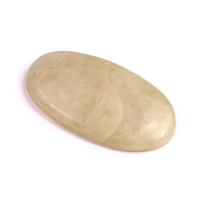 Cabochon Indian Sunstone No. 2251 (40x22x6mm)