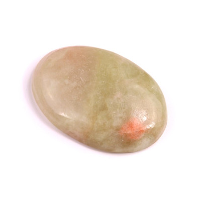Cabochon Indian Sunstone No. 2254 (36x25x7mm)