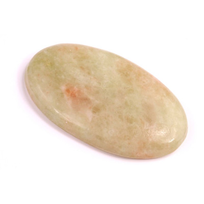 Cabochon Indian Sunstone No. 2256 (43x24x6mm)