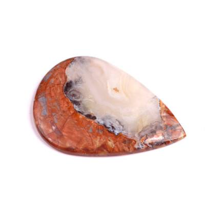 Cabochon Butterfly Jasper No. 1172 (56x39mm)