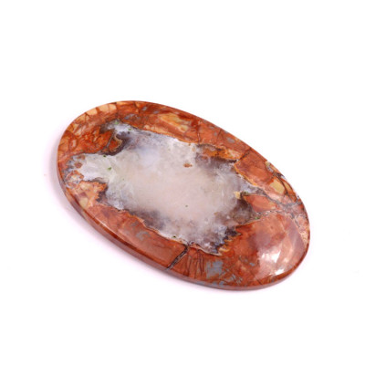 Cabochon Butterfly Jasper No. 1173 (55x33mm)