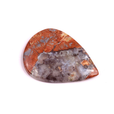 Cabochon Butterfly Jasper No. 1174 (50x37mm)