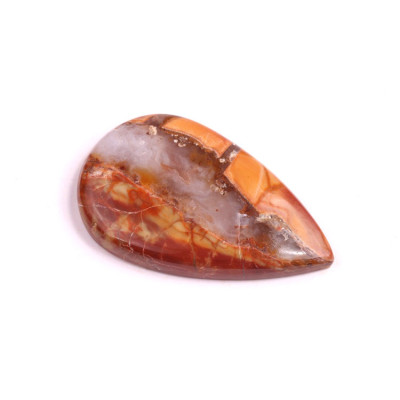 Cabochon Butterfly Jasper No. 1177 (42x26mm)