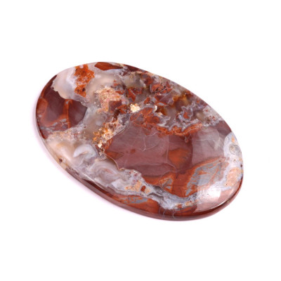 Kabošon Butterfly Jasper č.1178 (65x42mm)